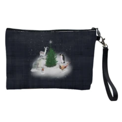 Cosmetic Bag, A Christmas Wish By Sarah Leeves