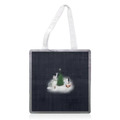 Tote Bags, A Christmas Wish By Sarah Leeves