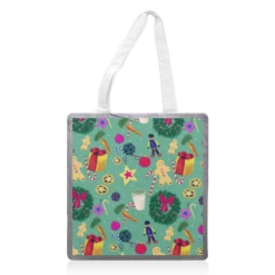 Tote Bags, A Merry Christmas By Minniemorris Art