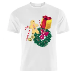 T-shirts, A Merry Christmas By Minniemorris Art