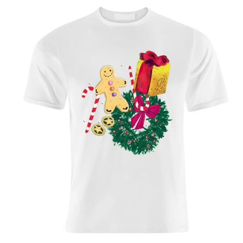 T-shirts, A Merry Christmas By Minniemorris Art 1 T-shirts, A Merry Christmas By Minniemorris Art