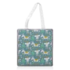 Tote Bags, Adorable Christmas Pattern For Kids By Haris Kavalla