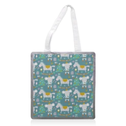 Tote Bags, Adorable Christmas Pattern For Kids By Haris Kavalla