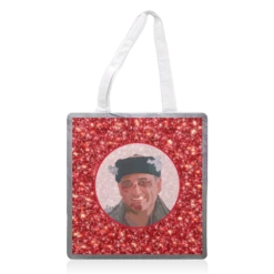 Tote Bags, ALONE AT CHRISTMAS By Wallace Elizabeth