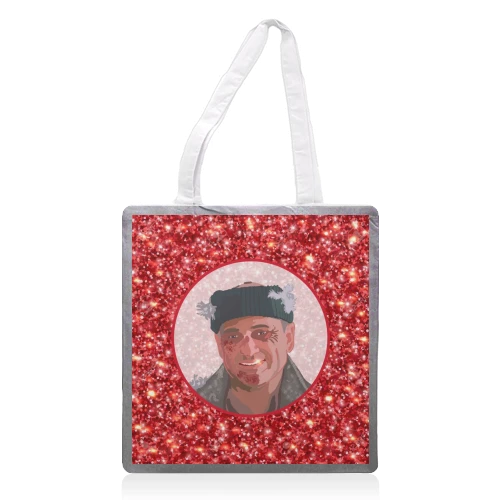 Tote Bags, ALONE AT CHRISTMAS By Wallace Elizabeth 1 Tote Bags, ALONE AT CHRISTMAS By Wallace Elizabeth