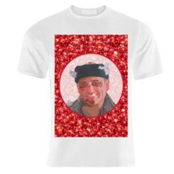 T-shirts, ALONE AT CHRISTMAS By Wallace Elizabeth