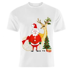 T-shirts, Always Christmas By Uma Prabhakar Gokhale