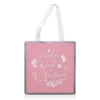 Tote Bags, Baby's First Christmas Bauble Print By The Girl Next Draw