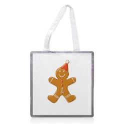Tote Bags, Big Nuts Naughty Christmas Greeting By Adam Regester