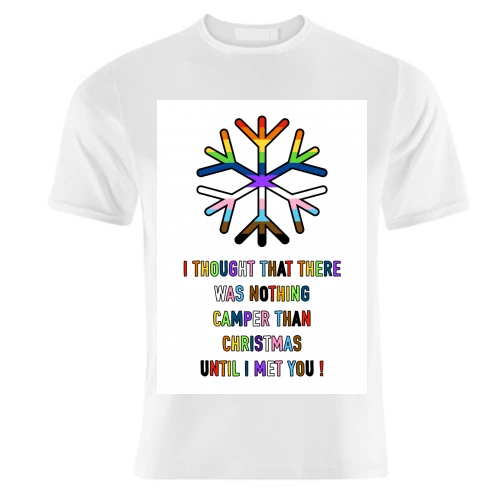 T-shirts, Camper Than Christmas By Adam Regester 1 T-shirts, Camper Than Christmas By Adam Regester