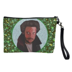 Cosmetic Bag, CHRISTMAS BADDIES By Wallace Elizabeth