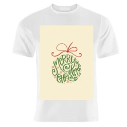 T-shirts, Christmas Bauble By Cheryl Boland