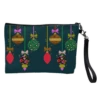Cosmetic Bag, CHRISTMAS BAUBLES By PEARL & CLOVER