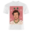 T-shirts, Christmas Boppers Harry Snow Print By The Girl Next Draw