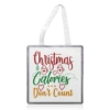 Tote Bags, Christmas Calories Don't Count By Haris Kavalla