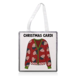Tote Bags, Christmas Cardi By Pink And Pip
