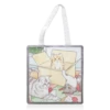 Tote Bags, Christmas Cats // Watercolour Illustration Of Cats Playing With Wrapping Paper & Boxes By A Rose Cast - Karen Murray