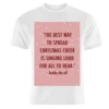 T-shirts, Christmas Cheer Buddy The Elf Quote By The Girl Next Draw