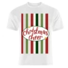 T-shirts, Christmas Cheer Pattern By The Girl Next Draw
