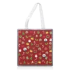 Tote Bags, Christmas Collage Red By Riad Mannan