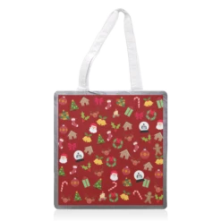 Tote Bags, Christmas Collage Red By Riad Mannan