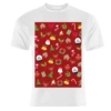 T-shirts, Christmas Collage Red By Riad Mannan