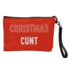Cosmetic Bag, Christmas Cunt By Adam Regester