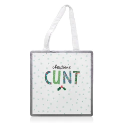 Tote Bags, Christmas Cunt By The Boy And The Bear