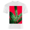 T-shirts, Christmas Fern Dressed In Red By Alicia Noelle Jones