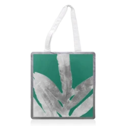 Tote Bags, Christmas Fern Green By Alicia Noelle Jones