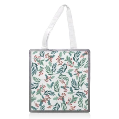 Tote Bags, Christmas Florals By Mukta Lata Barua