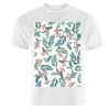 T-shirts, Christmas Florals By Mukta Lata Barua