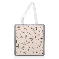 Tote Bags, Christmas In Nature By Pink And Pip