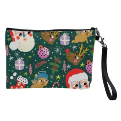 Cosmetic Bag, CHRISTMAS JOY By Nichola Cowdery