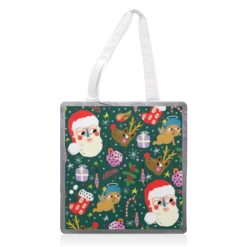 Tote Bags, CHRISTMAS JOY By Nichola Cowdery