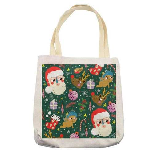Tote Bags, CHRISTMAS JOY By Nichola Cowdery 2 Tote Bags, CHRISTMAS JOY By Nichola Cowdery - Image 2