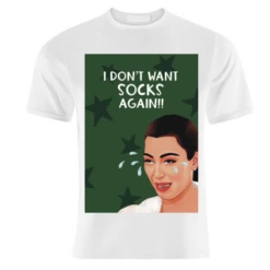 T-shirts, Christmas: Kim K Ugly Crying By Giddy Kipper