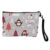 Cosmetic Bag, Christmas Penguins And Polar Bears By Haris Kavalla