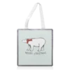 Tote Bags, Christmas Polar Bear By Yazmin Brooks