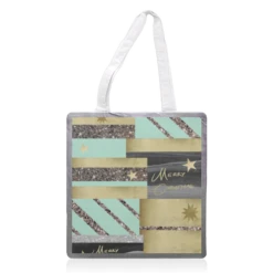 Tote Bags, Christmas Present Glam #1 #xmas #decor #art By Anita Bella Jantz