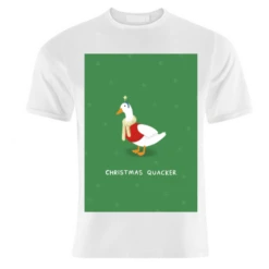 T-shirts, Christmas Quacker By Sydney Jo Designs