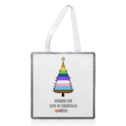 Tote Bags, Christmas Queer By Adam Regester