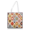 Tote Bags, Christmas Retro Baubles Pattern By Ania Wieclaw