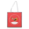 Tote Bags, Christmas Robin By Fimbis