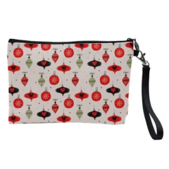 Cosmetic Bag, Christmas Season Pattern By Haris Kavalla