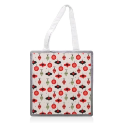 Tote Bags, Christmas Season Pattern By Haris Kavalla