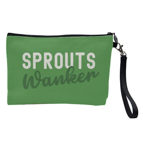 Cosmetic Bag, Christmas Sprouts Wanker By Giddy Kipper 1 Cosmetic Bag, Christmas Sprouts Wanker By Giddy Kipper