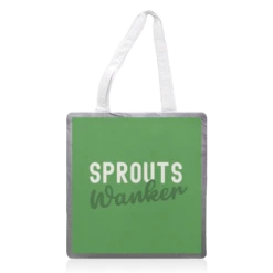 Tote Bags, Christmas Sprouts Wanker By Giddy Kipper