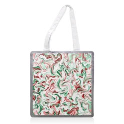 Tote Bags, Christmas Swirls By Kaleiope Studio