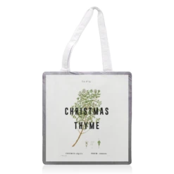 Tote Bags, Christmas Thyme By The 13 Prints